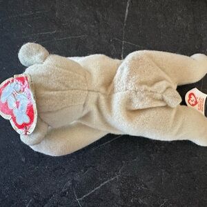 Ty Teenie Beanie Babies Dog - Chops